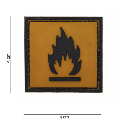 101 INC PVC Patch - Brandfarlig