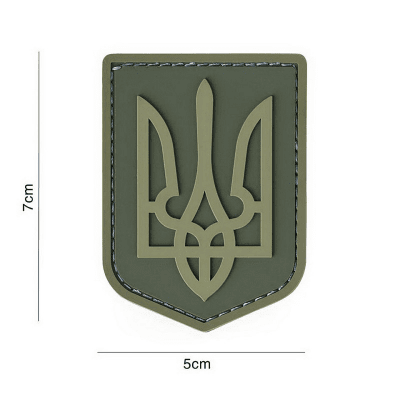 101 INC Riksvapen - Ukraina (Färg: Grön)