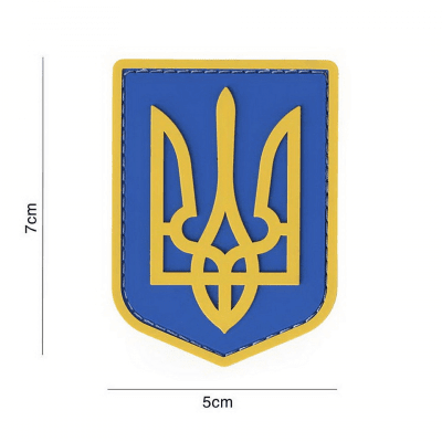 101 INC Riksvapen - Ukraina (Färg: Blå/Gul)