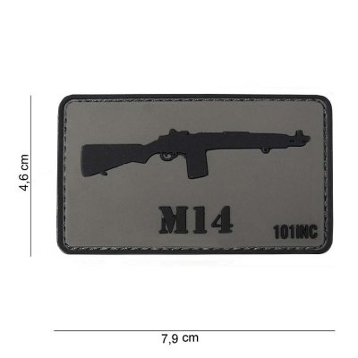 101 INC PVC Patch - M14