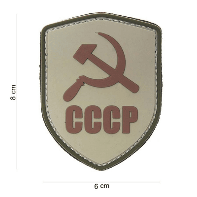101 INC PVC Patch - Shield CCCP