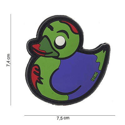 101 INC PVC Patch - Zombie Duck