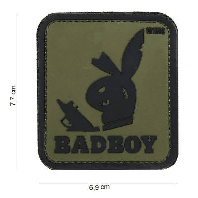 101 INC PVC Patch - Badboy