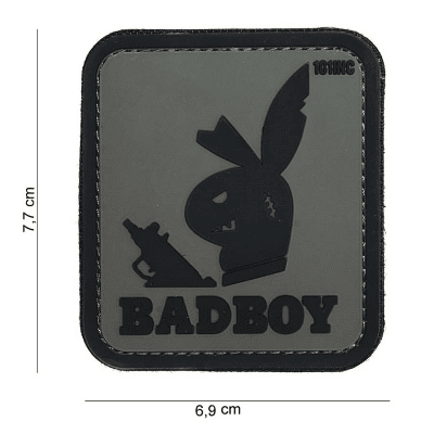 101 INC PVC Patch - Badboy