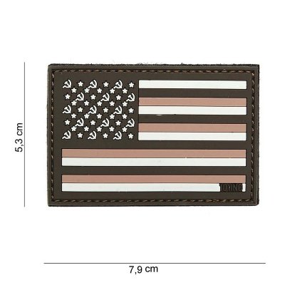 101 INC PVC Patch - Sovjet Desert