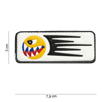 101 INC PVC Patch - Bone Crusher