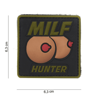 101 INC PVC Patch - Milf Hunter