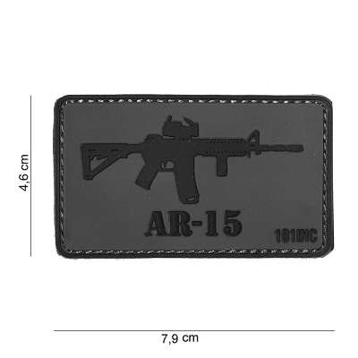 101 INC PVC Patch - AR-15
