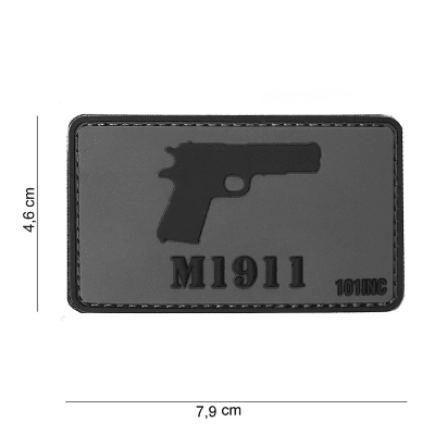 101 INC PVC Patch - M1911