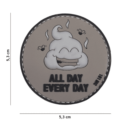 101 INC PVC Patch - All Day Every Day