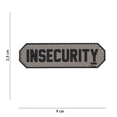 101 INC PVC Patch - Insecurity