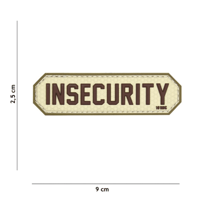 101 INC PVC Patch - Insecurity