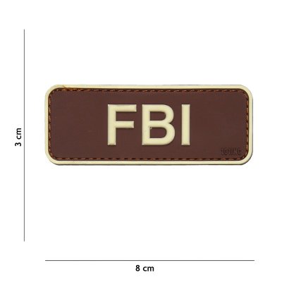 101 INC PVC Patch - FBI