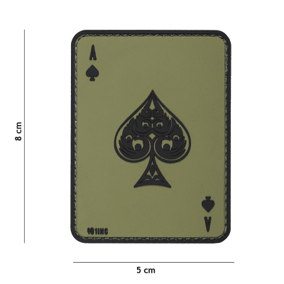101 INC PVC Patch - Ace of Spades