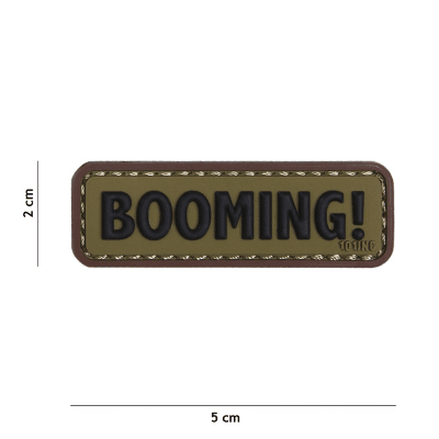 101 INC PVC Patch - Booming!