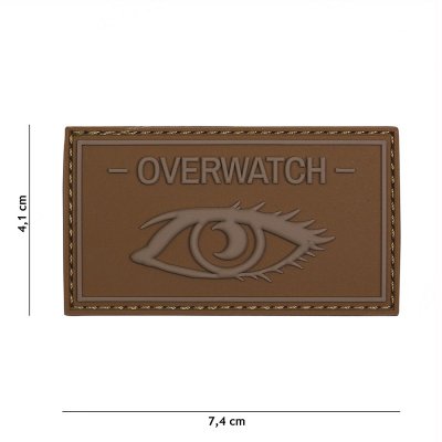 101 INC PVC Patch - Overwatch