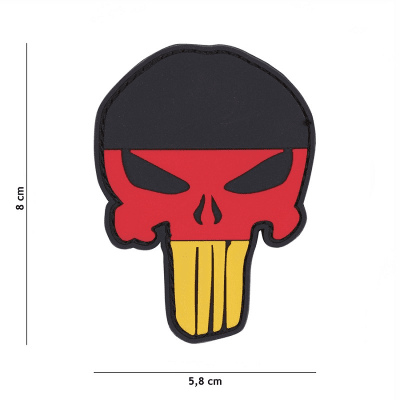101 INC PVC Patch - Punisher Germany