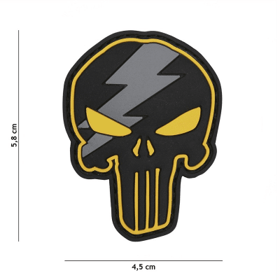 101 INC PVC Patch - Thunder Punisher