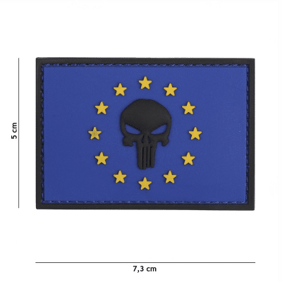 101 INC PVC Patch - Punisher EU