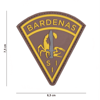 101 INC PVC Patch - Bardenas