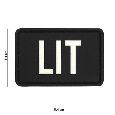 101 INC PVC Patch - LIT