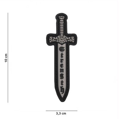 101 INC PVC Patch - Strength