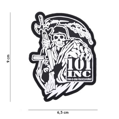101 INC PVC Patch - Reaper Gun