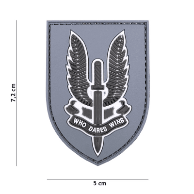101 INC PVC Patch - WHO Dares Wins