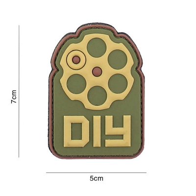 101 INC PVC Patch - Do It Yourself (Färg: Coyote)