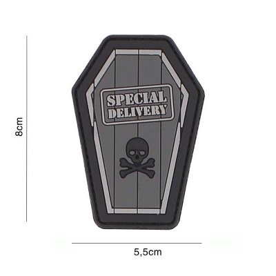 101 INC PVC Patch - Special Delivery