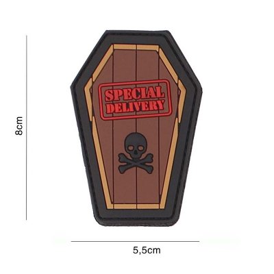101 INC PVC Patch - Special Delivery