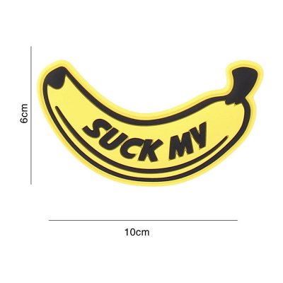 101 INC PVC Patch - Suck My