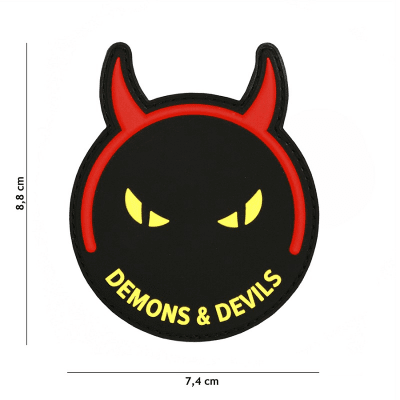 101 INC PVC Patch - Demons & Devils