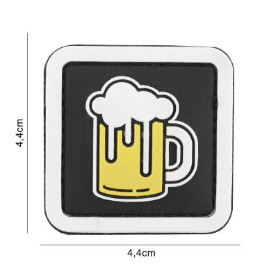 101 INC PVC Patch - Beer (Färg: Gul)