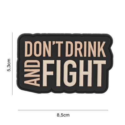 101 INC PVC Patch - Don't Drink