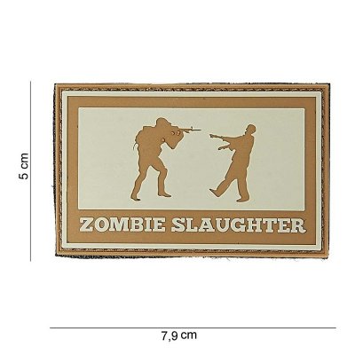 101 INC PVC Patch - Zombie Slaughter