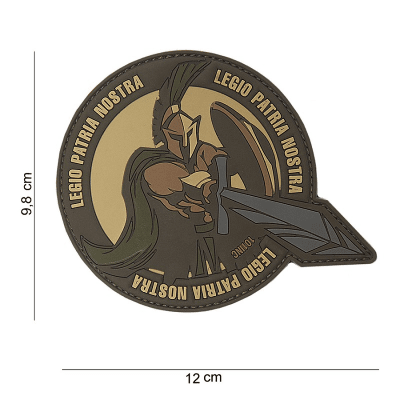101 INC PVC Patch - Legio Patria Nostra