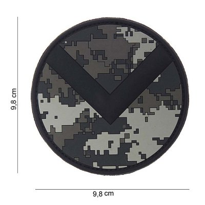 101 INC PVC Patch - Spartan Shield (Färg: ACU)