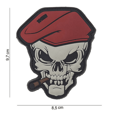 101 INC PVC Patch - Skull Cigar