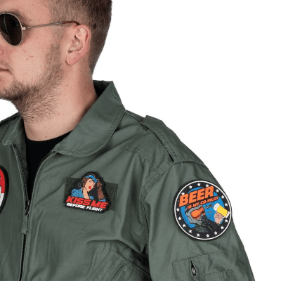 101 INC PVC Patch - Beer is my Co-pilot