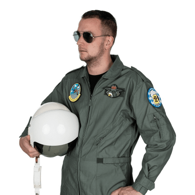 101 INC PVC Patch - Stewardess wanted