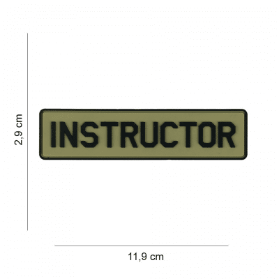 101 INC PVC Patch - Instructor