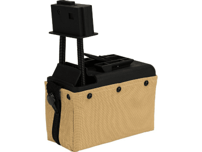 A&K Magasin - M249 Mini Box 1500rds 6mm