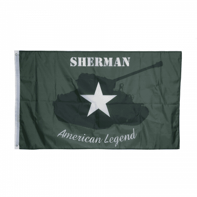 Fostex Flagga - Sherman Tank