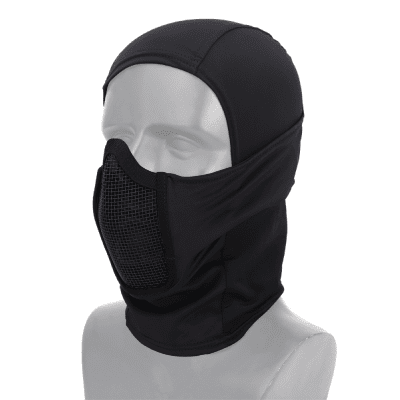 Swiss Arms Cobra Stalker Mesh Mask - Black