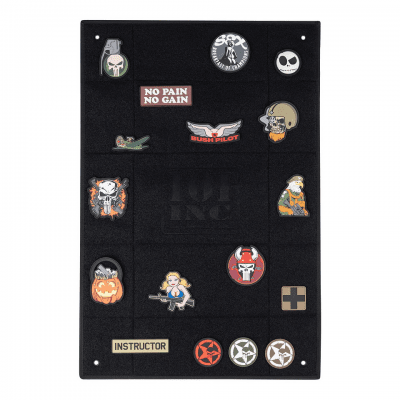 101 INC Patchvägg Kardborre - Small