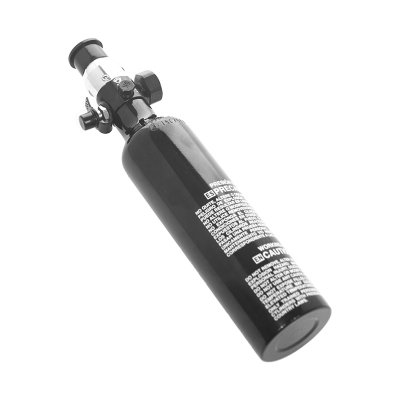 Soger 13ci Air Tank with HP Regulator