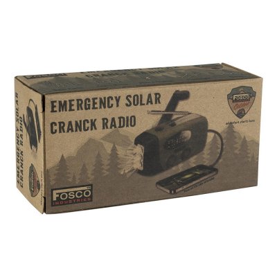 Fosco Emergency Crank Radio