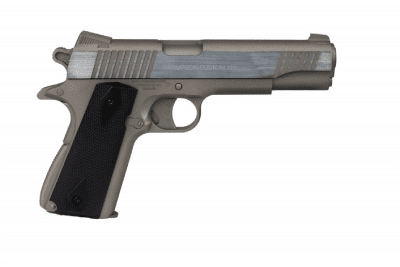 Cybergun 1911 Thompson Silver 2X6 Diabol Metal Slide Plastic Body 4,5mm NBB