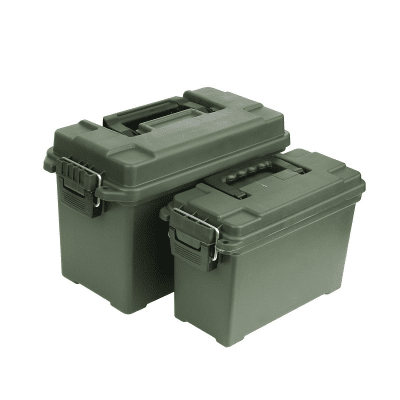 Fosco Plastic Ammo Box Set
